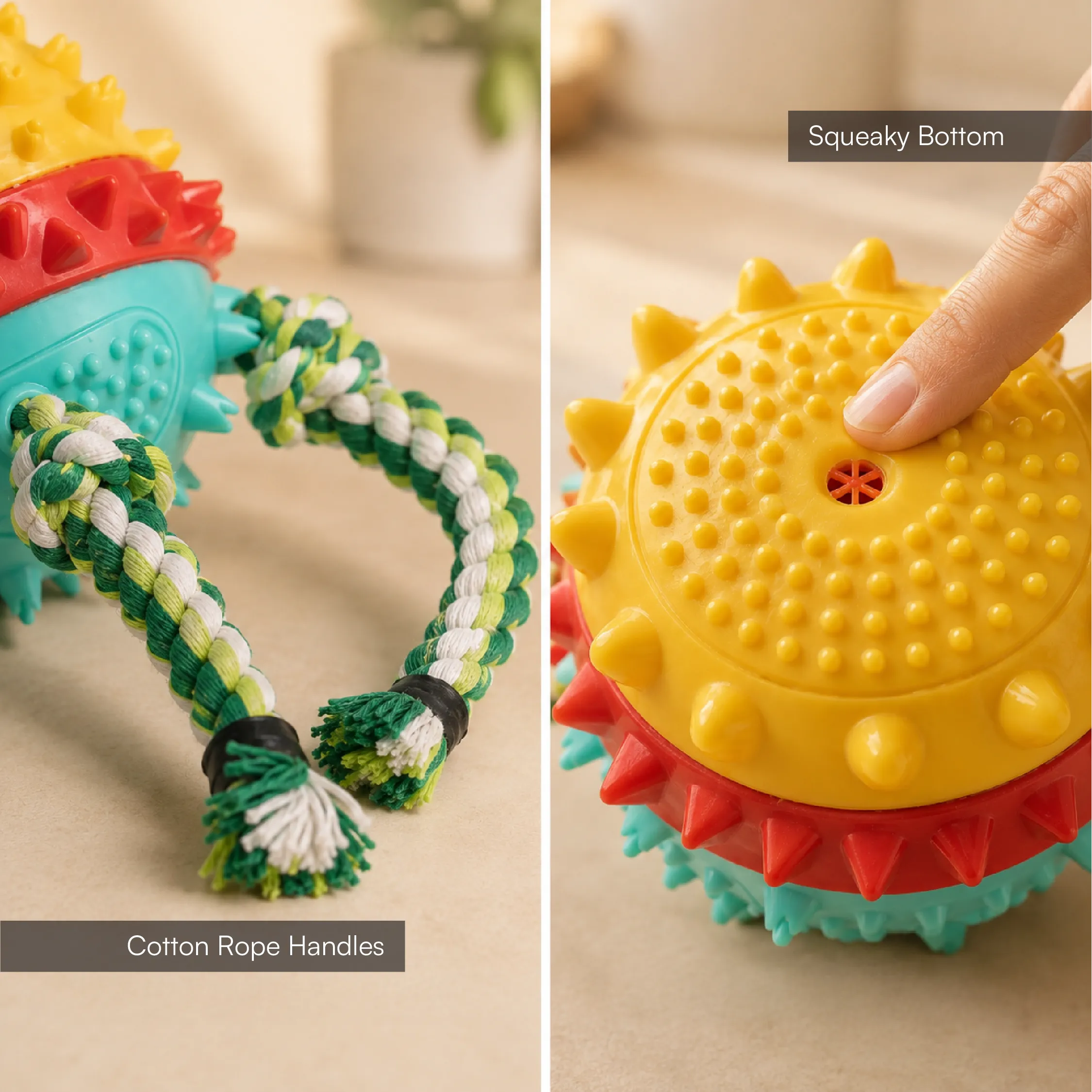 Treatzilla Toy – Interactive Treat Feeder Chew Toy For Dogs