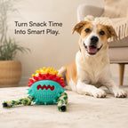 Treatzilla Toy – Interactive Treat Feeder Chew Toy For Dogs