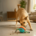 Treatzilla Toy – Interactive Treat Feeder Chew Toy For Dogs