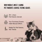 TrimEase Paw Trimmer | Precise & Gentle Grooming For Pets | Rechargeable & Safe - Tilting Heads