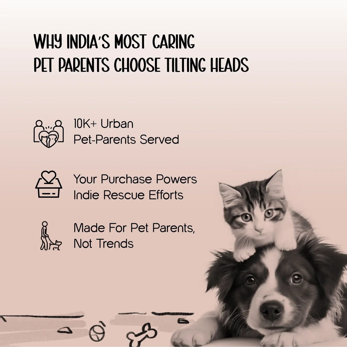 TrimEase Paw Trimmer | Precise & Gentle Grooming For Pets | Rechargeable & Safe - Tilting Heads