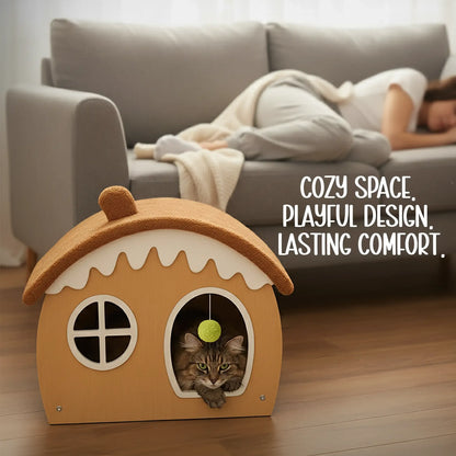 CozmoHaus – A Cute, Cozy Home for Your Pet’s Play & Rest Time - Tilting Heads