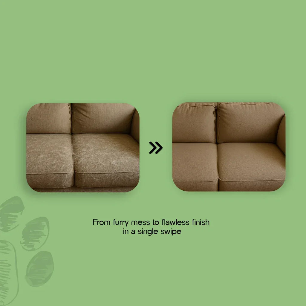 FurAway Luxe Roller - Tilting Heads