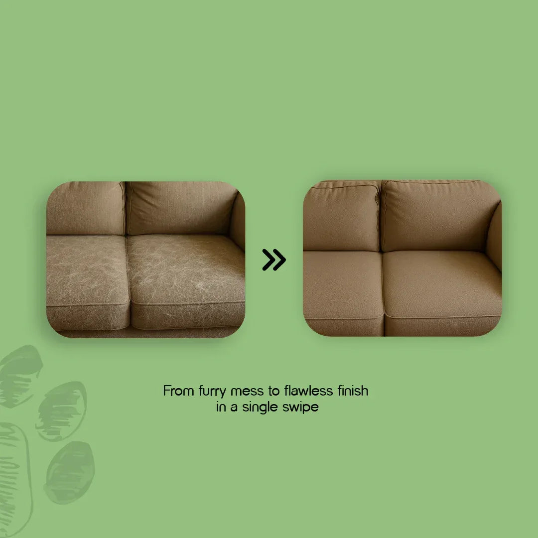 FurAway Luxe Roller - Tilting Heads