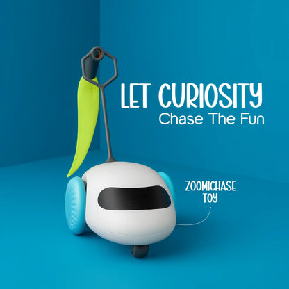 ZoomiChase Toy – Smart Motion Chase Toy for Curious, Active Pets - Tilting Heads