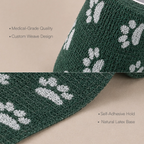 SafePlast Pet Bandage | Self-Adhesive First Aid Wrap For Dogs & Cat