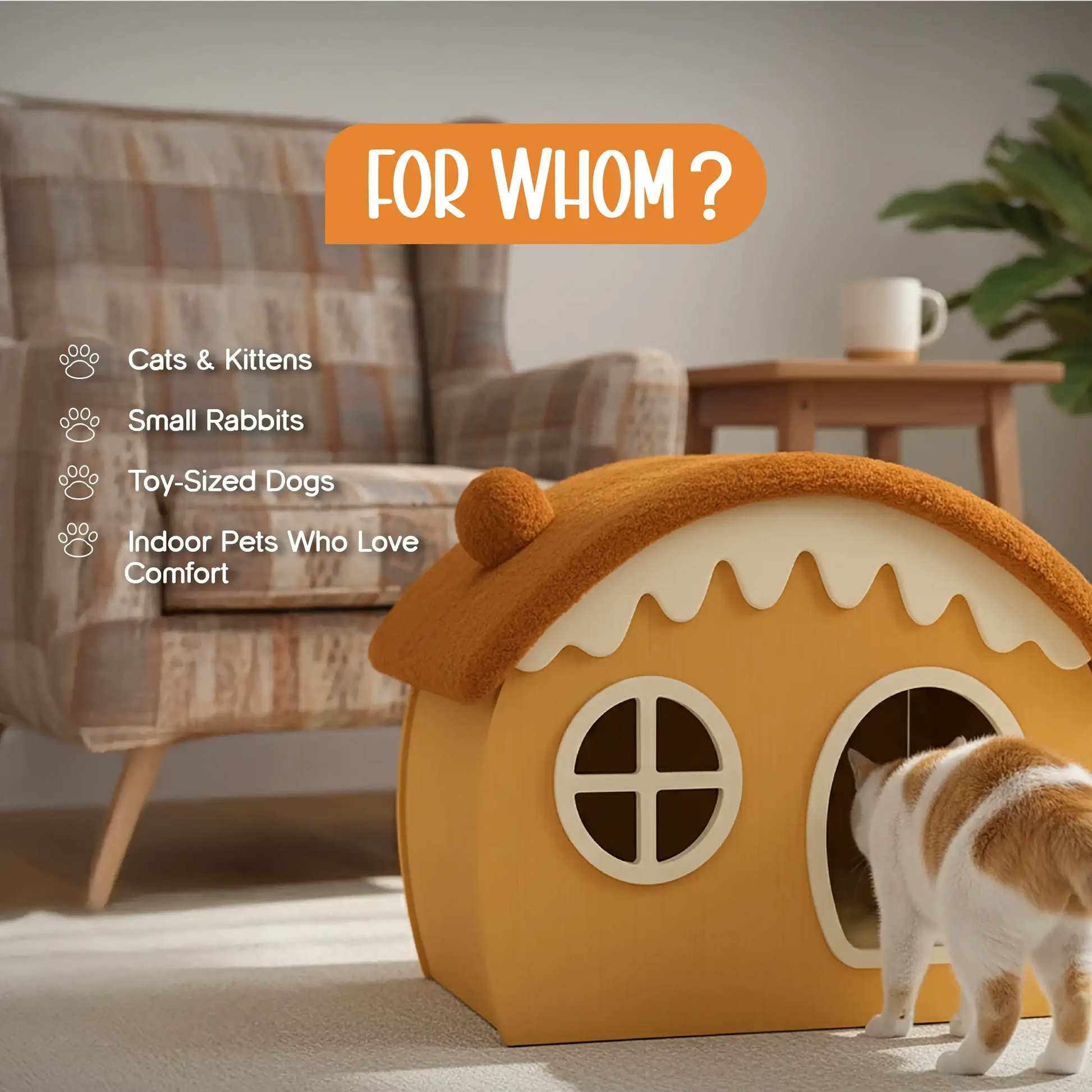 CozmoHaus – A Cute, Cozy Home for Your Pet’s Play & Rest Time - Tilting Heads