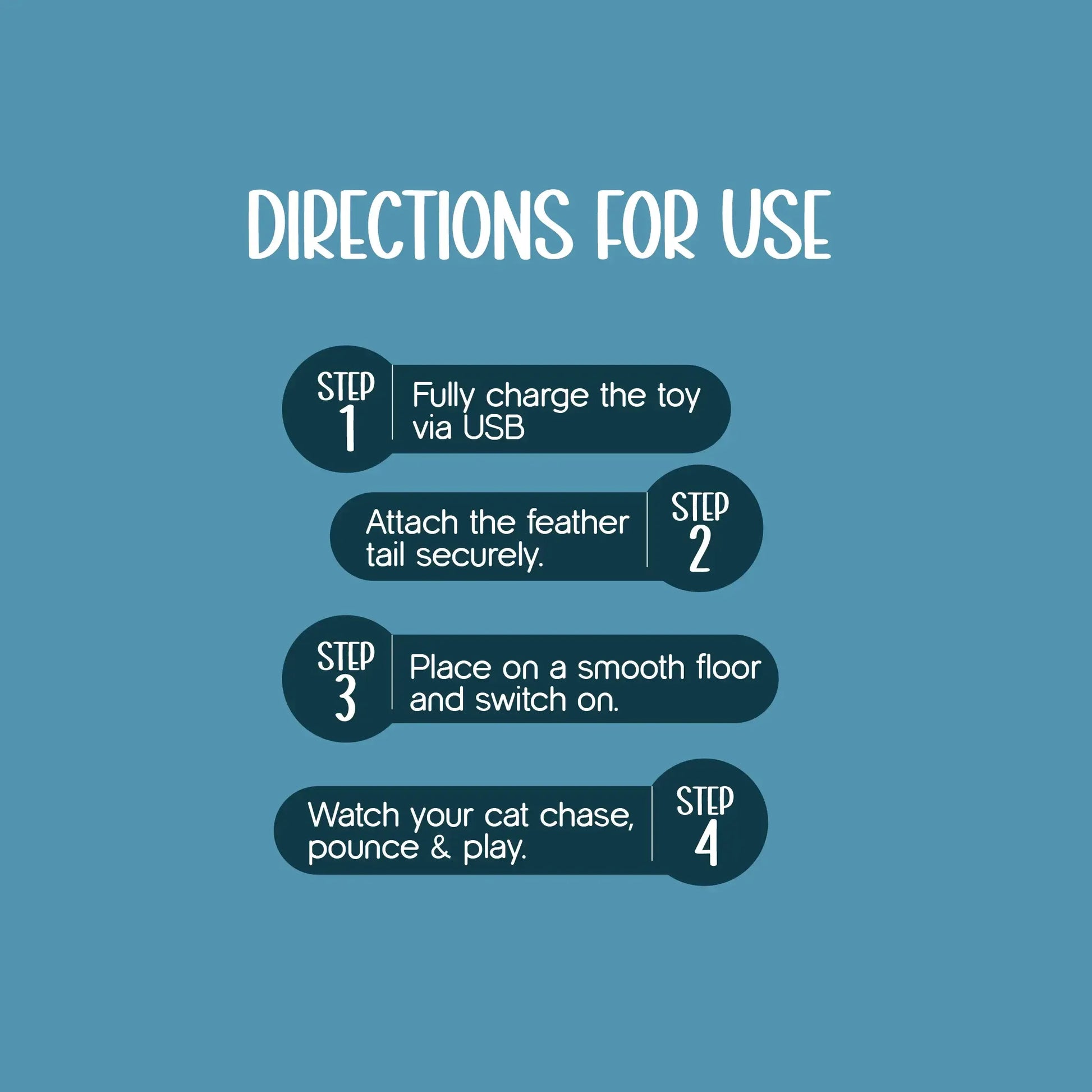 ZoomiChase Toy – Smart Motion Chase Toy for Curious, Active Pets - Tilting Heads