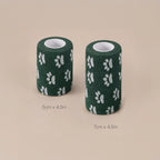 SafePlast Pet Bandage | Self-Adhesive First Aid Wrap For Dogs & Cat