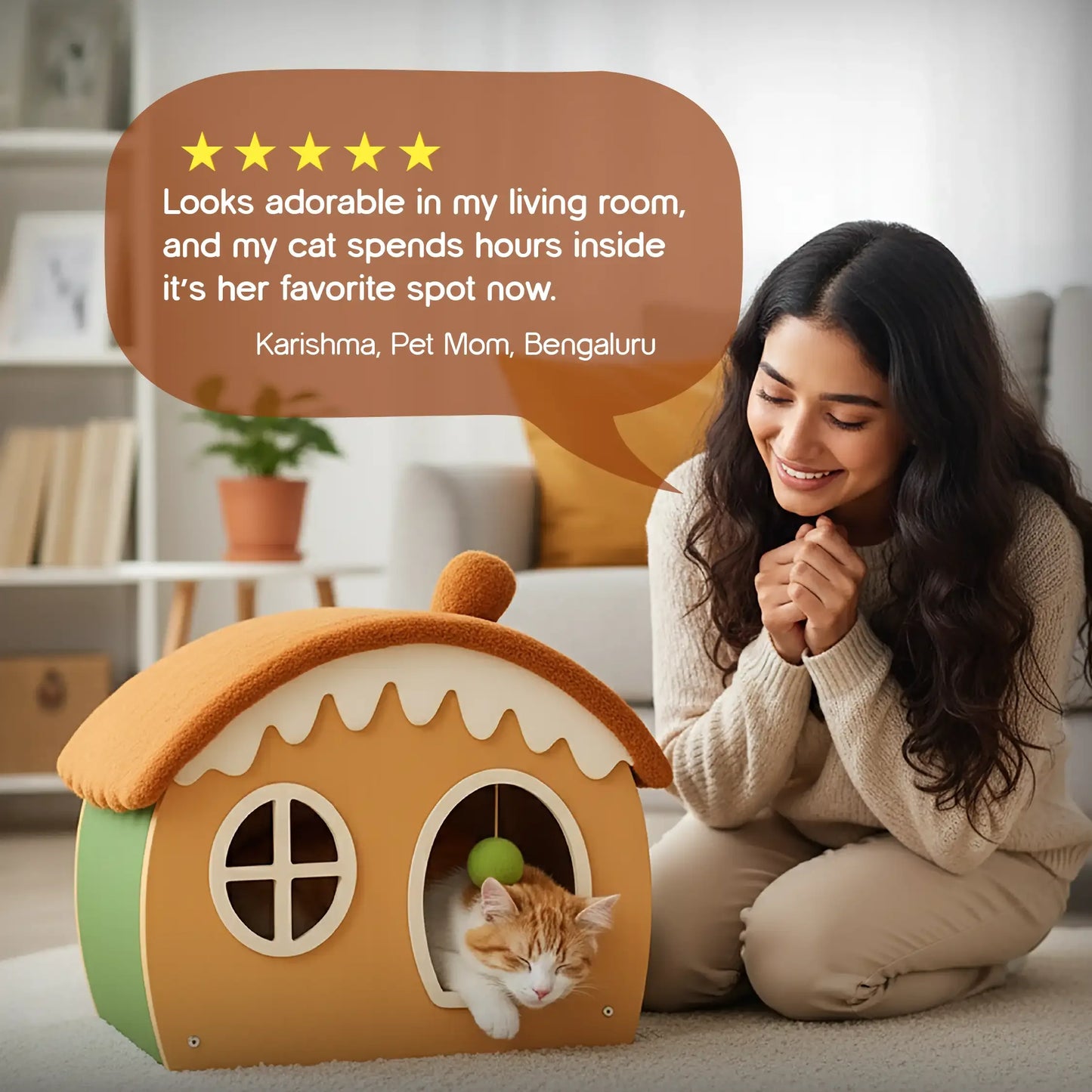 CozmoHaus – A Cute, Cozy Home for Your Pet’s Play & Rest Time - Tilting Heads