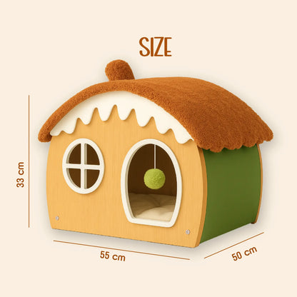 CozmoHaus – A Cute, Cozy Home for Your Pet’s Play & Rest Time - Tilting Heads