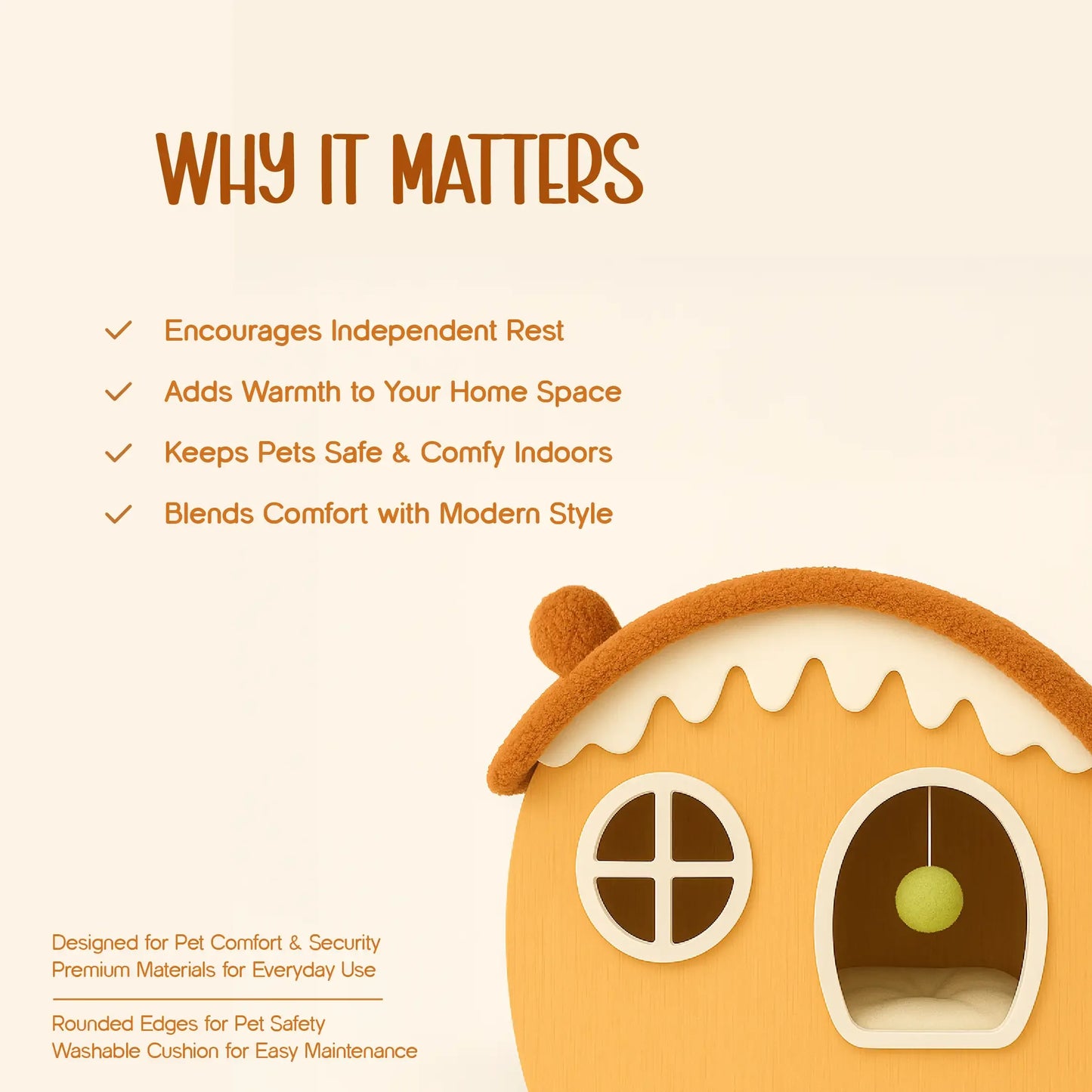 CozmoHaus – A Cute, Cozy Home for Your Pet’s Play & Rest Time - Tilting Heads