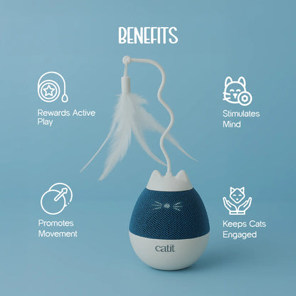 AutoWhirl Spinner – Smart Treat Dispenser for Cats