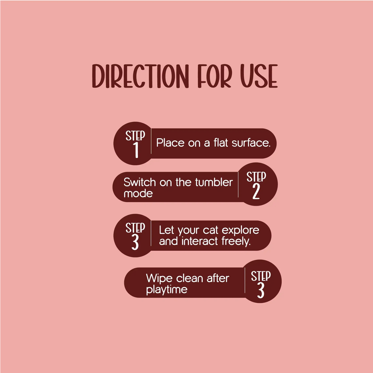 BellBop Toy – A Rolling Bell Toy That Keeps Cats Active & Happy - Tilting Heads