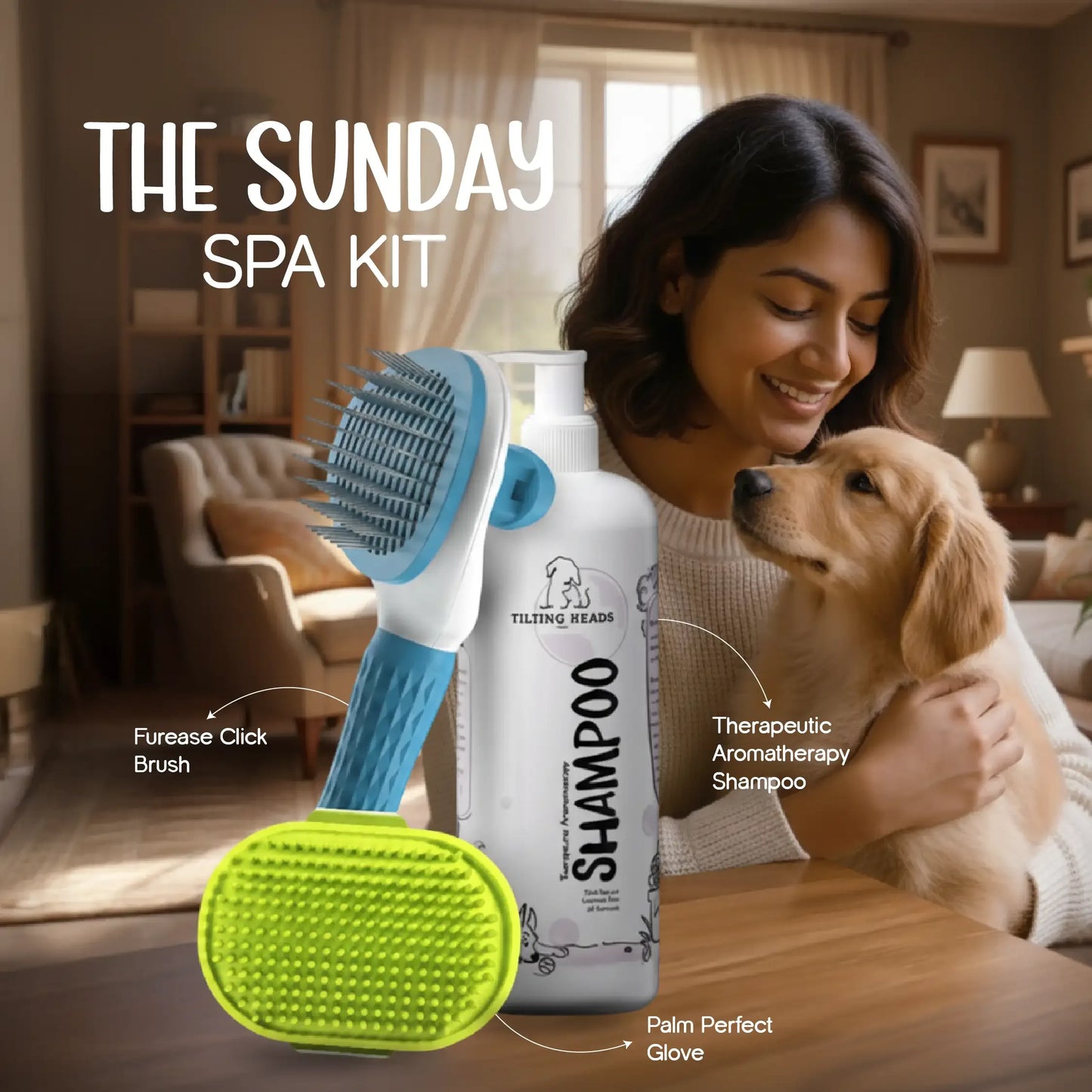 The Sunday SPA Kit - Tilting Heads