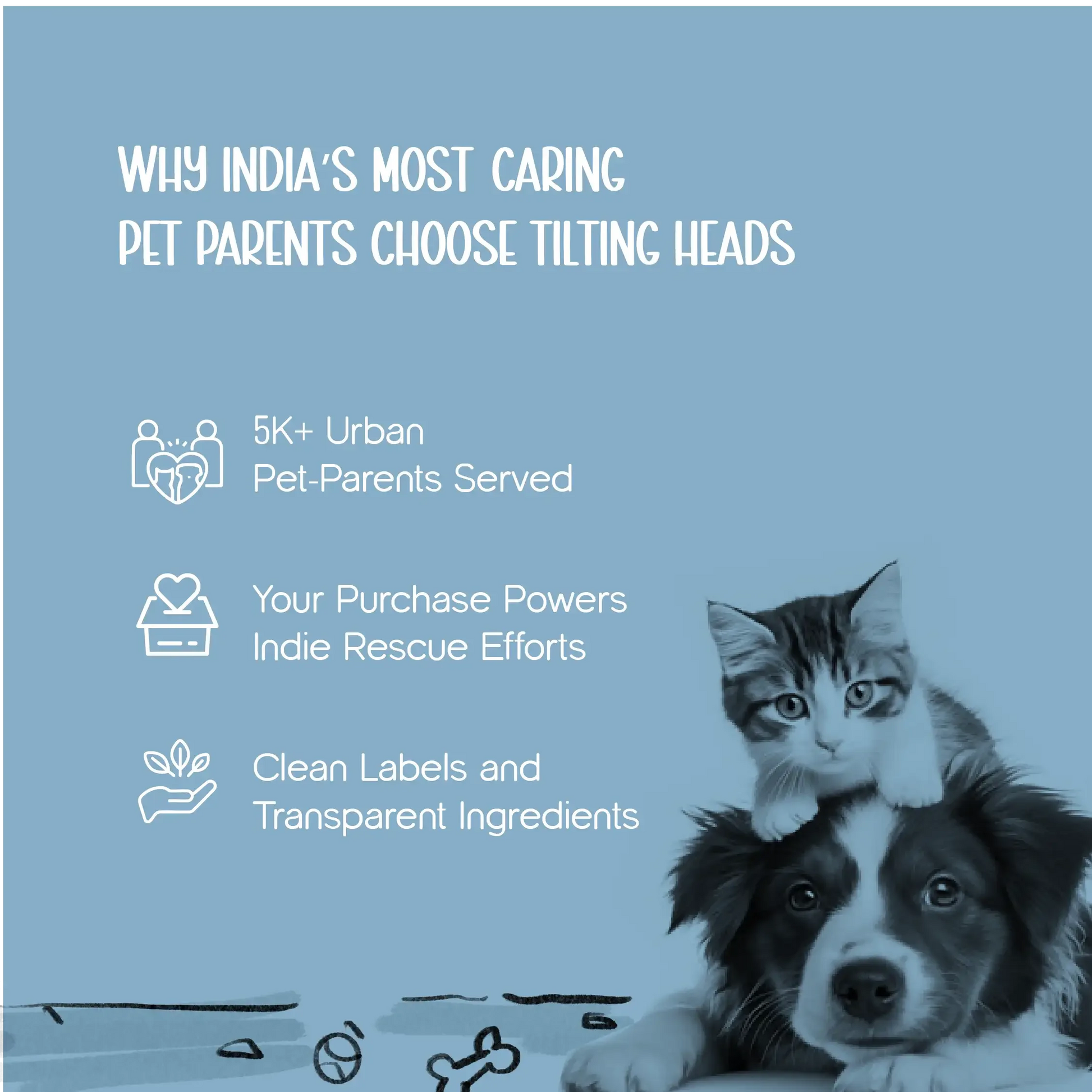 The Sunday SPA Kit - Tilting Heads