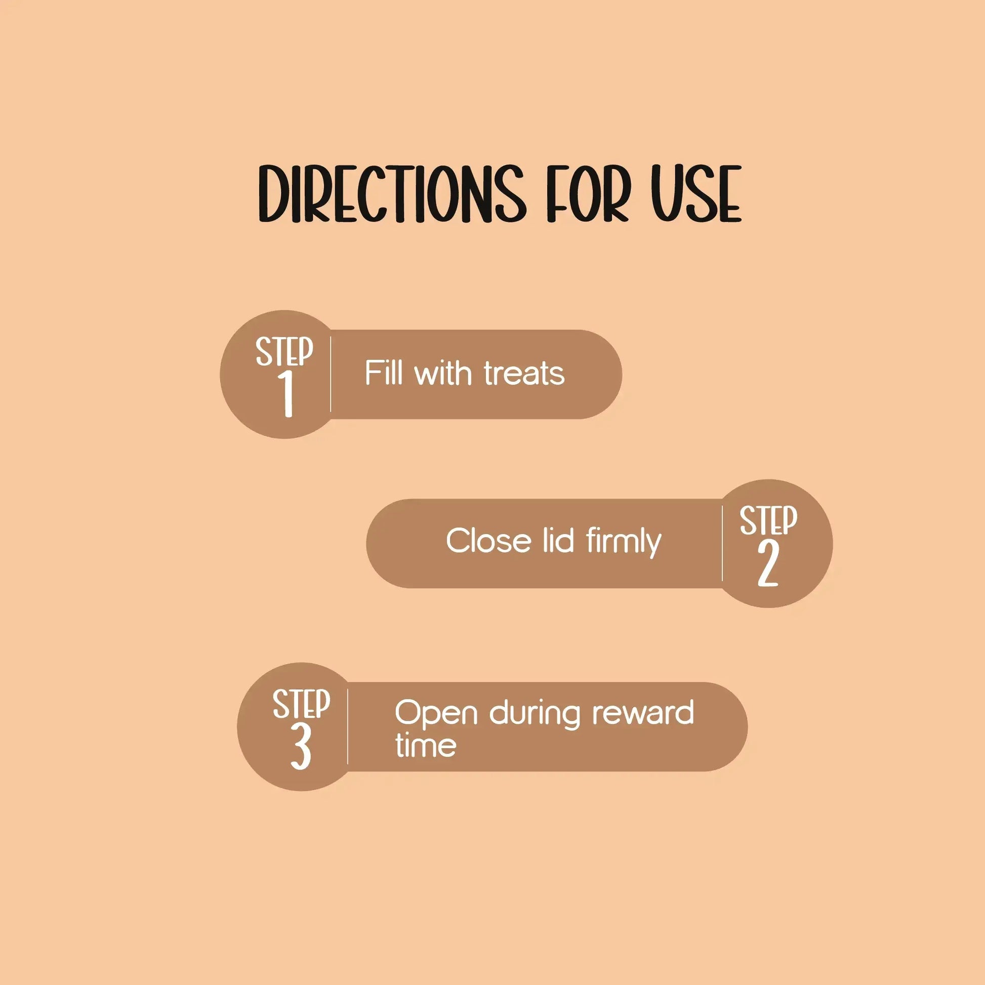 TreatVault | Ceramic Treat Jar | Airtight, Safe & Stylish Pet Treat Storage - Tilting Heads