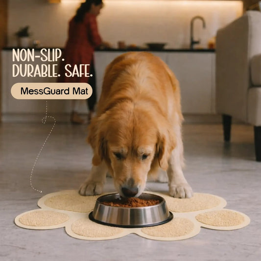 MessGuard Mat – All-Purpose Dirt & Dust Catcher - Tilting Heads
