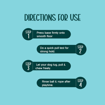 Chewzilla Maxx – The Ultimate Tug & Chew Toy for High-Energy Dogs