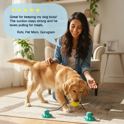 Chewzilla Maxx – The Ultimate Tug & Chew Toy for High-Energy Dogs