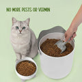 Nutriseal vault -Catit Pixi Smart Vacuum - Sealed Food Storage | Perfect Vaccum Food Storage Option - Tilting Heads