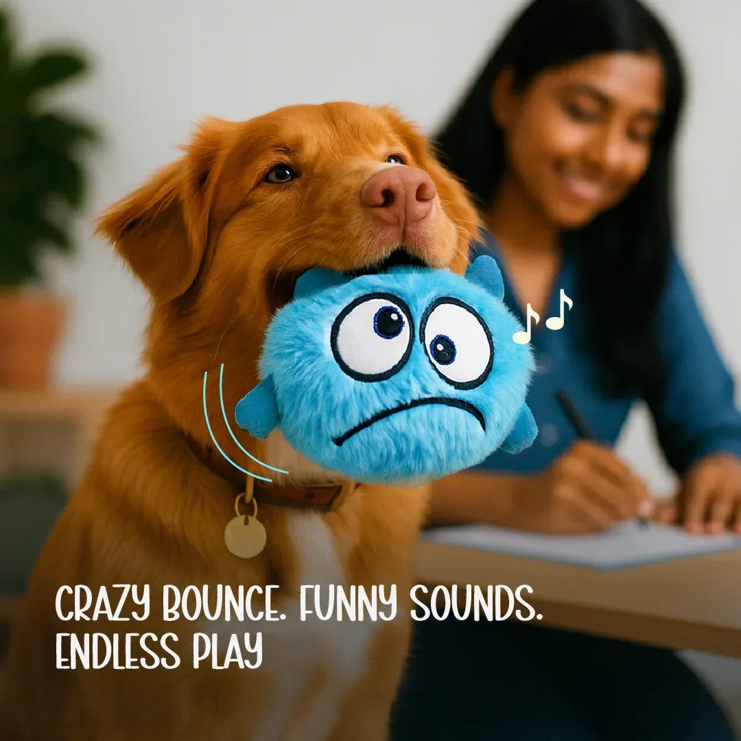 WiggleWag Pet Toy | Endless Fun for Your Pup - Tilting Heads