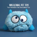 WiggleWag Pet Toy | Endless Fun for Your Pup - Tilting Heads