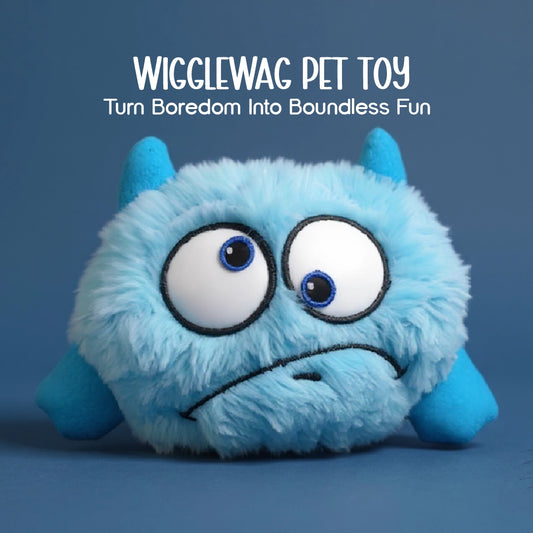 WiggleWag Pet Toy | Endless Fun for Your Pup