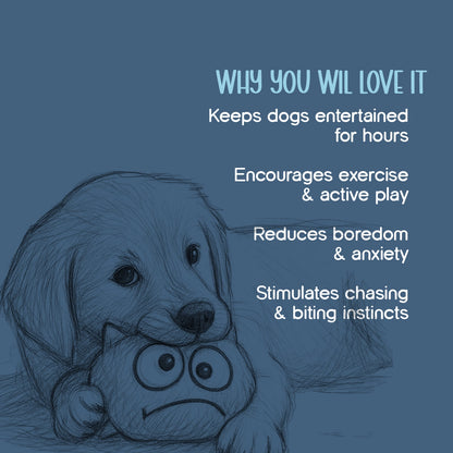 WiggleWag Pet Toy | Endless Fun for Your Pup