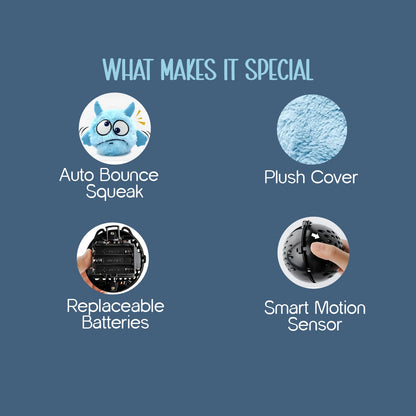 WiggleWag Pet Toy | Endless Fun for Your Pup