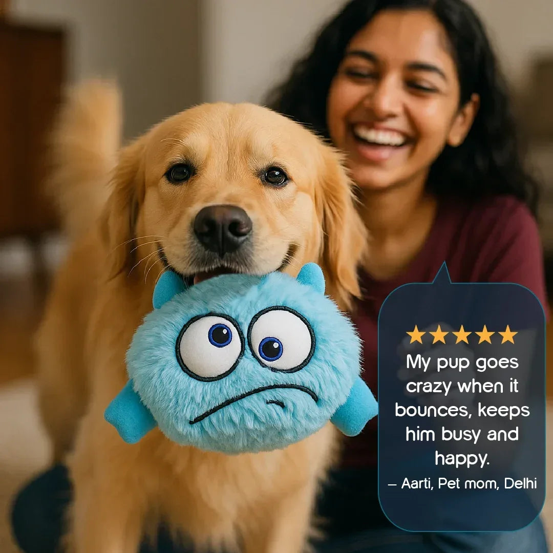 WiggleWag Pet Toy | Endless Fun for Your Pup - Tilting Heads