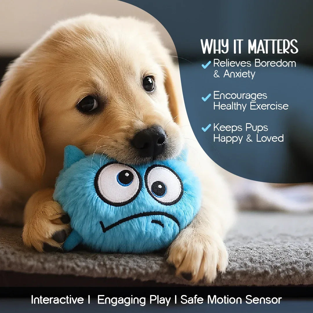 WiggleWag Pet Toy | Endless Fun for Your Pup - Tilting Heads