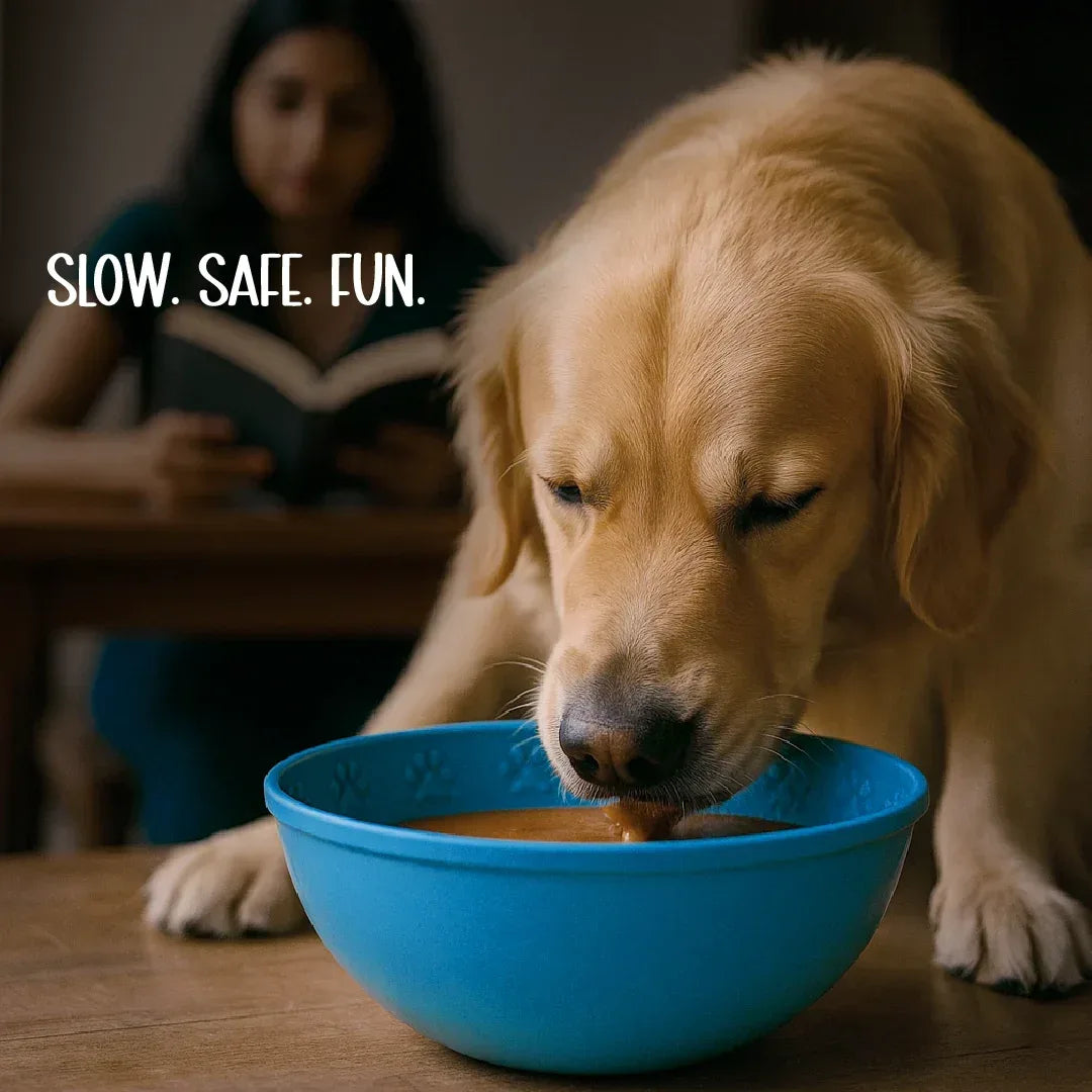 Wobble Bowl – Slow Feeding Made Fun for Healthy, Happy Pets - Tilting Heads