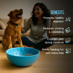 Wobble Bowl – Slow Feeding Made Fun for Healthy, Happy Pets - Tilting Heads