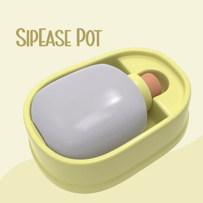 SipEase Pot - Tilting Heads