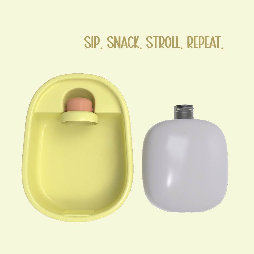 SipEase Pot - Tilting Heads