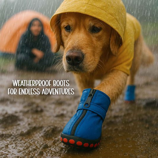 WildTrail Boots | Waterproof Dog Boots | Non-Slip Soles | Perfect for All Terrains