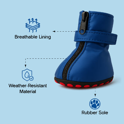 WildTrail Boots | Waterproof Dog Boots | Non-Slip Soles | Perfect for All Terrains