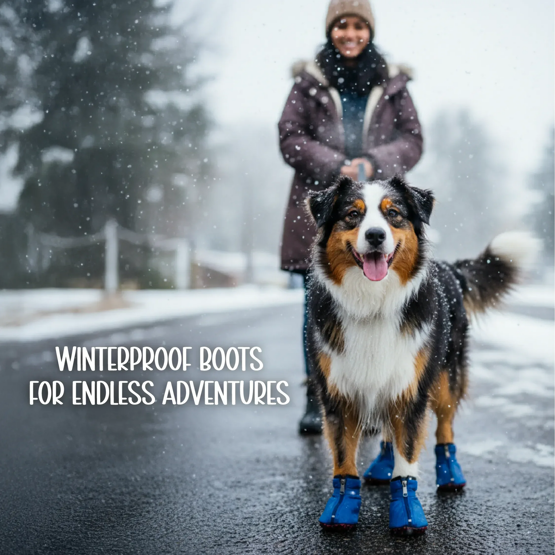 WildTrail Boots | Winter-Ready, Waterproof & Non-Slip | Built for All Terrains - Tilting Heads