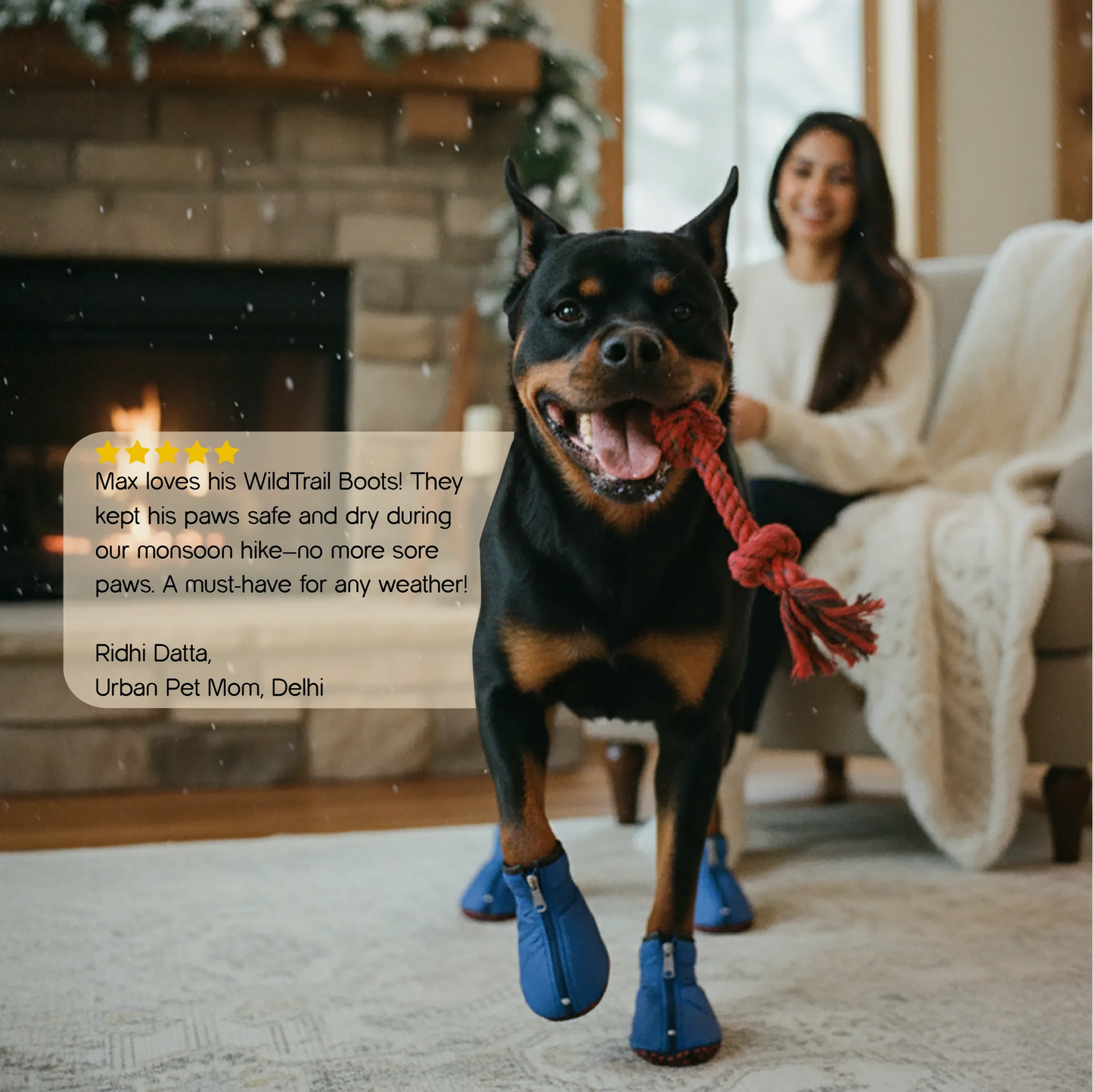 WildTrail Boots | Winter-Ready, Waterproof & Non-Slip | Built for All Terrains