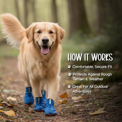 WildTrail Boots | Winter-Ready, Waterproof & Non-Slip | Built for All Terrains