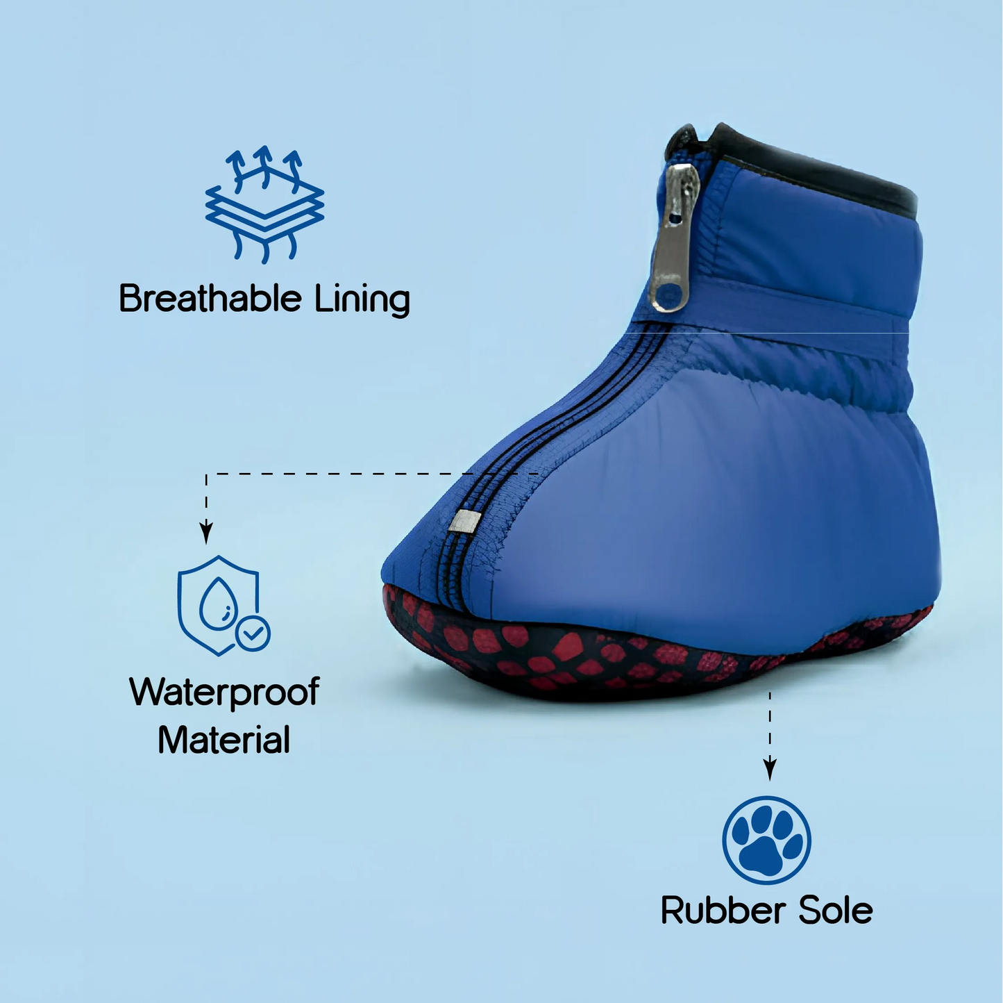 WildTrail Boots | Winter-Ready, Waterproof & Non-Slip | Built for All Terrains