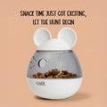 Wobble whisk-Catit Pixi Mouse Treat Dispenser | Interactive Treat Wobble | Smart Play & Feeder for Cats - Tilting Heads