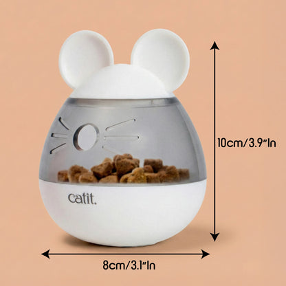 WobbleWhisk Treat Dispenser | Interactive Treat Wobble | Smart Play for Cats