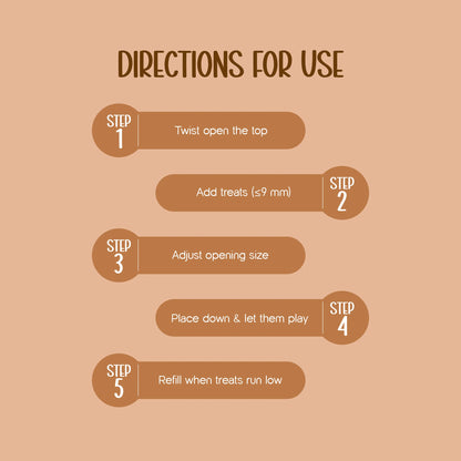 WobbleWhisk Treat Dispenser | Interactive Treat Wobble | Smart Play for Cats