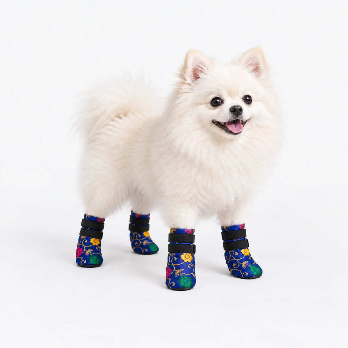 Woven Boots