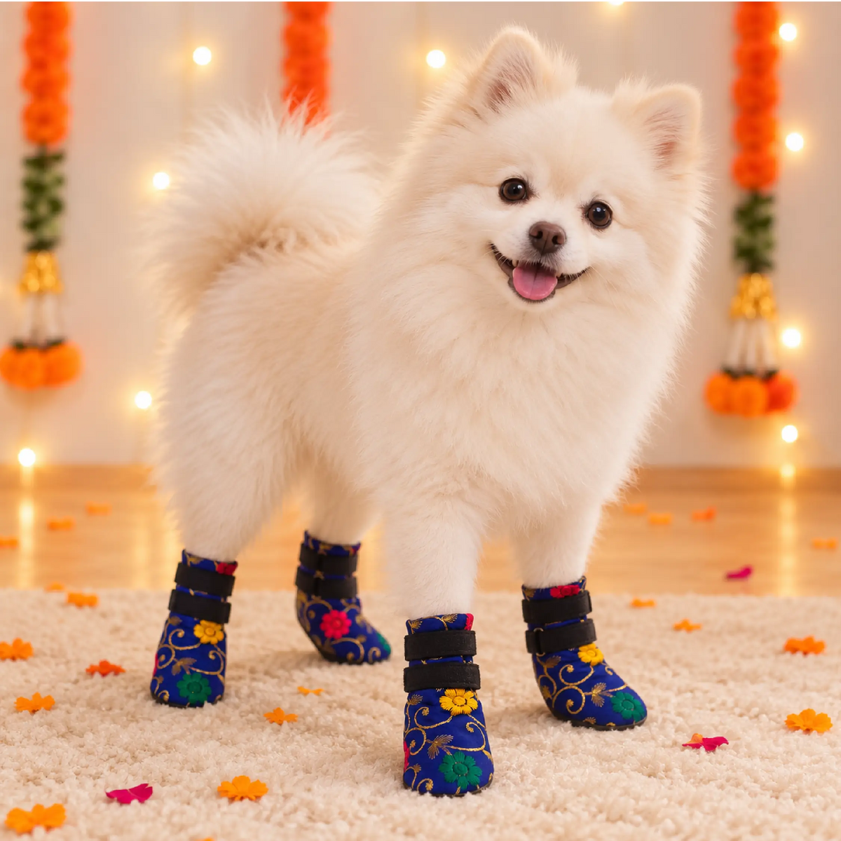 Woven Boots
