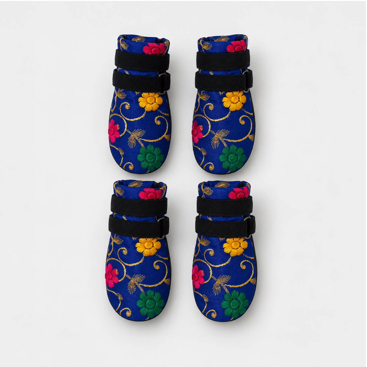 Woven Boots