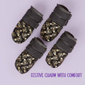Zari Boots – Festive Style | Cushioned Comfort | Double Velcro Fit - Tilting Heads