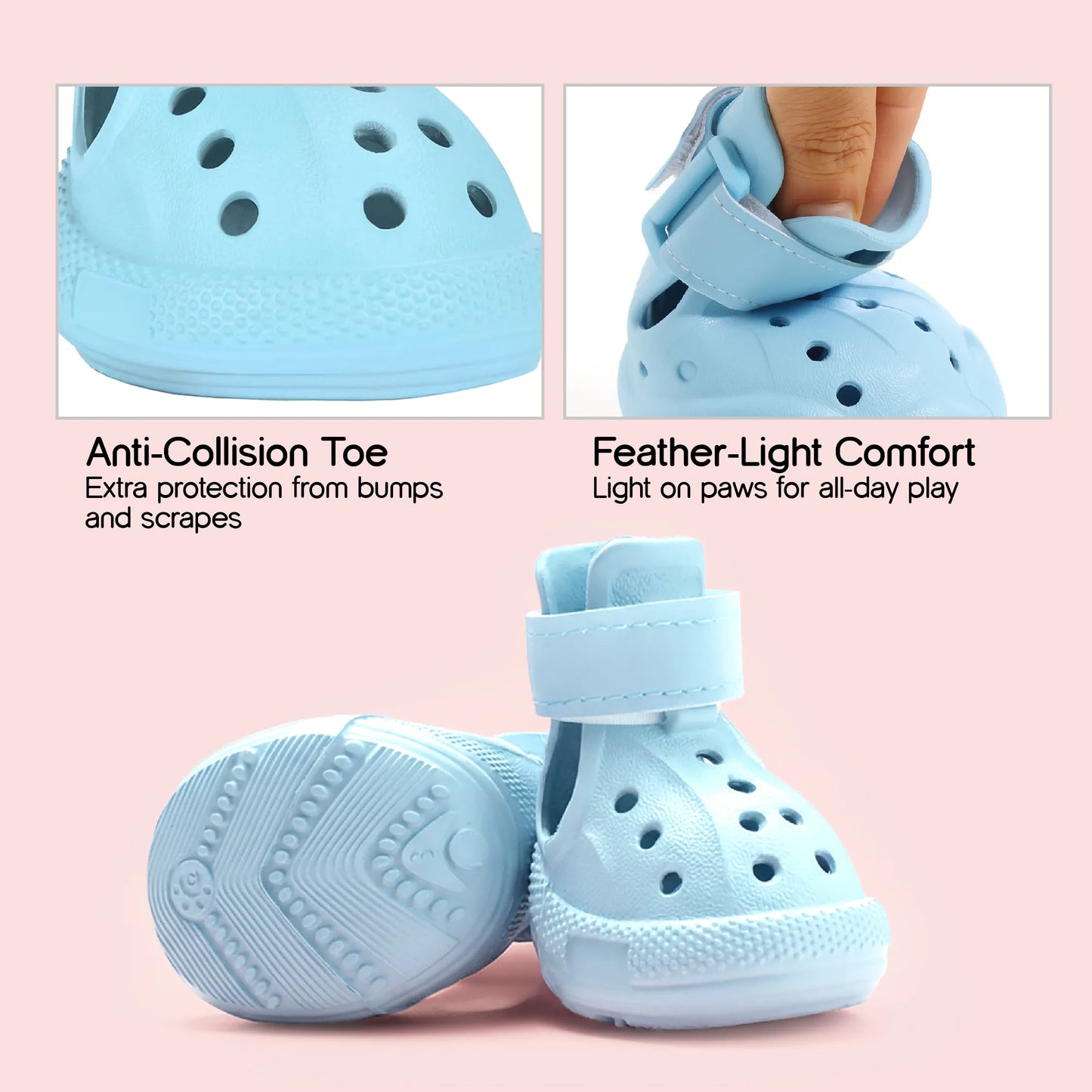 ZeviKix | Breathable Pawwear for Cool, Comfy Walks